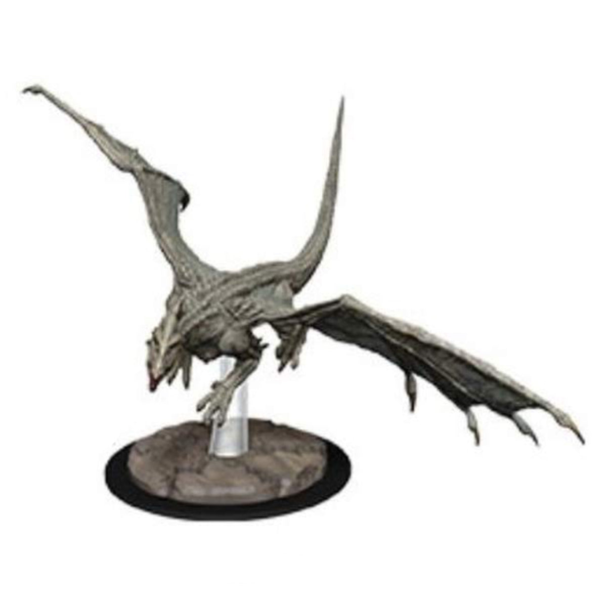 D&D Nolzurs Marvelous Unpainted Miniatures Young White Dragon