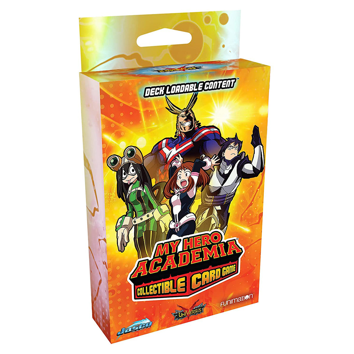 Deck-Loadable Content My Hero Academia CCG