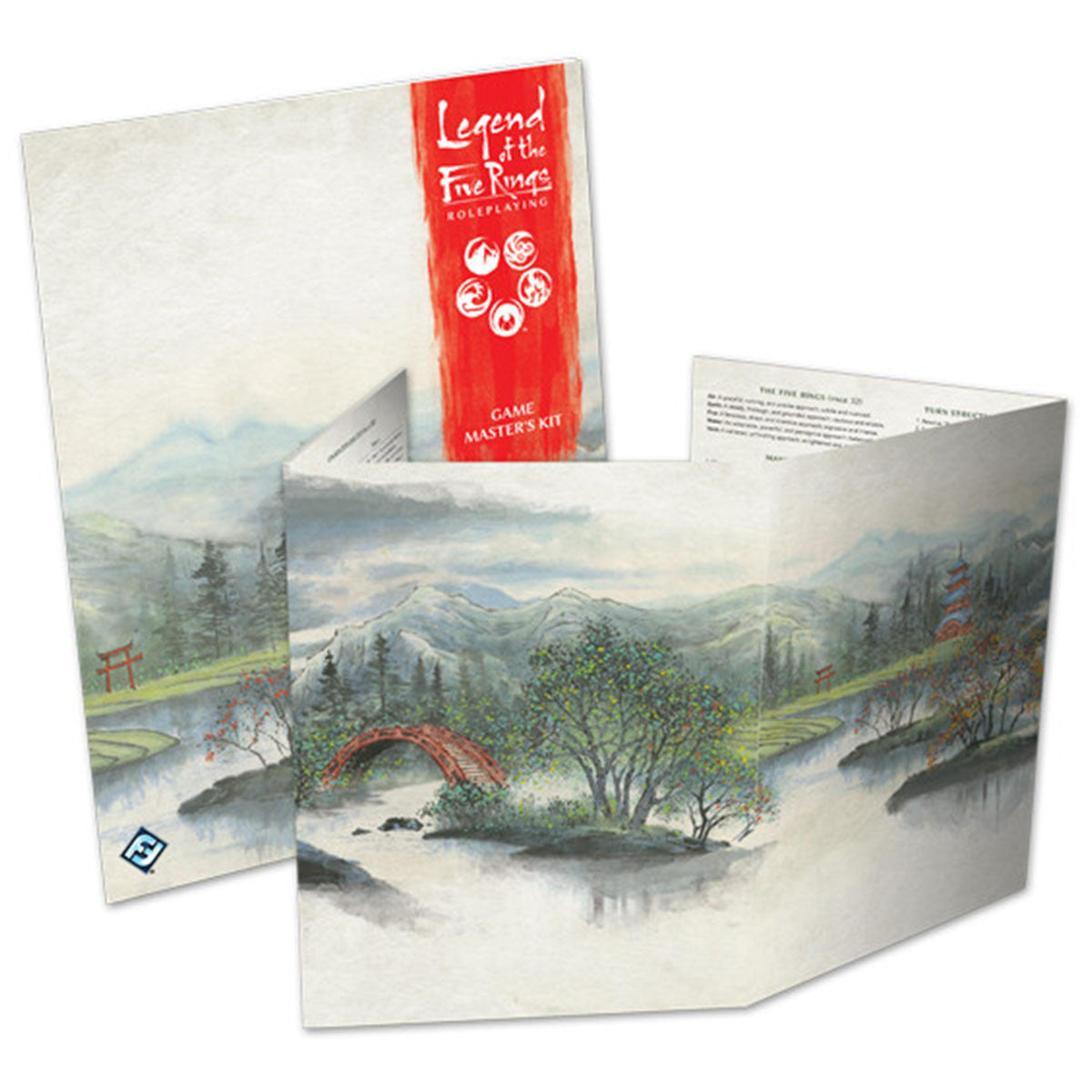 Legend of the Five Rings RPG Game Masters Kit