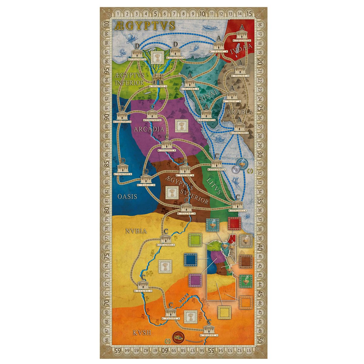 Concordia Aegyptus/Creta expansion