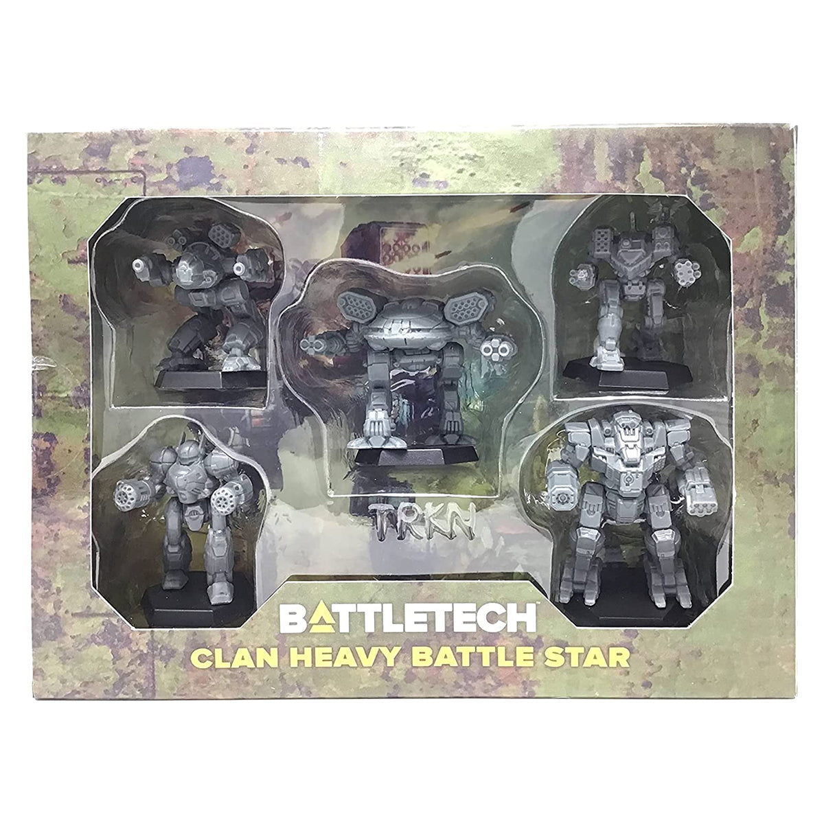BattleTech RPG Clan Heavy Battle Star