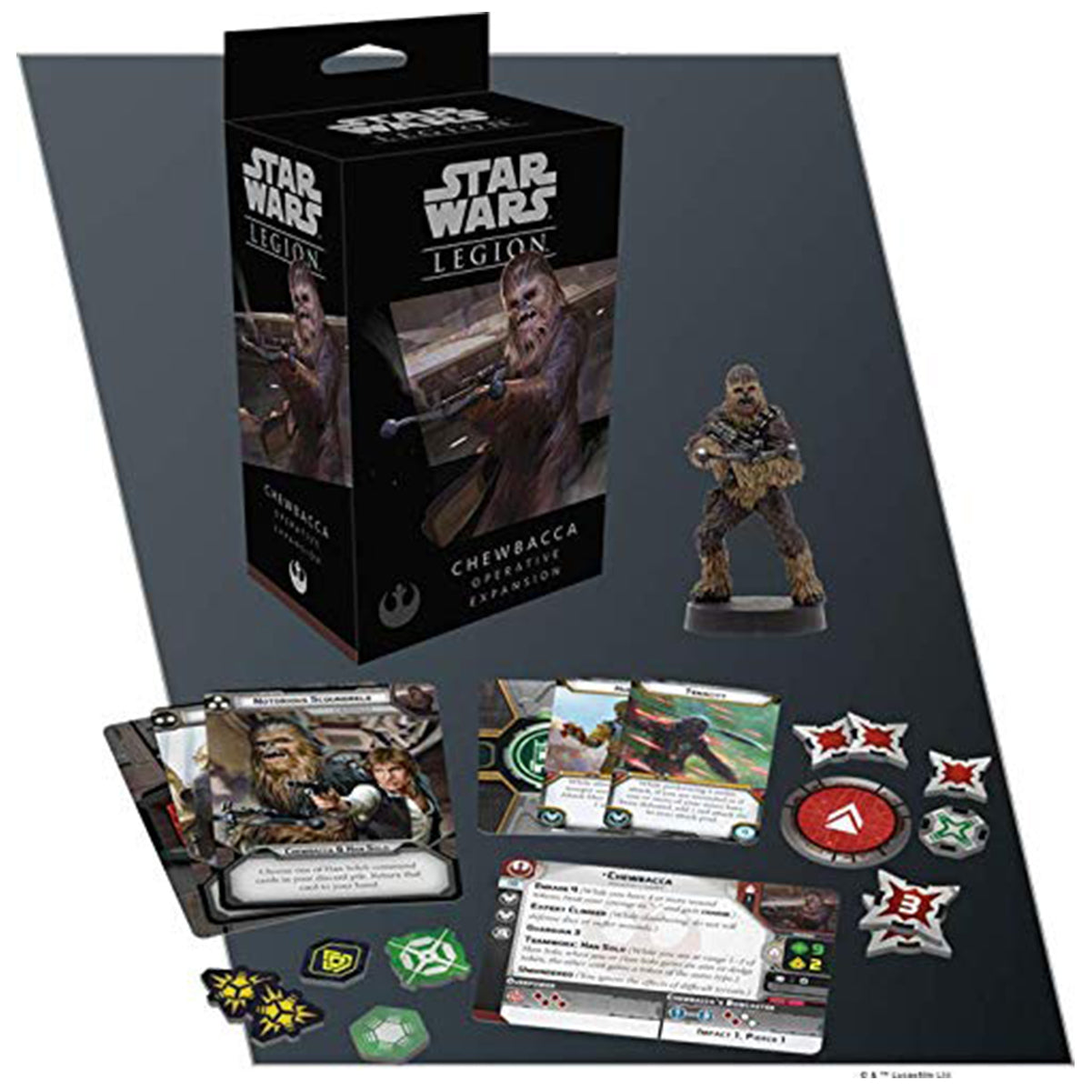 Star Wars Legion Chewbacca Operative Expansion