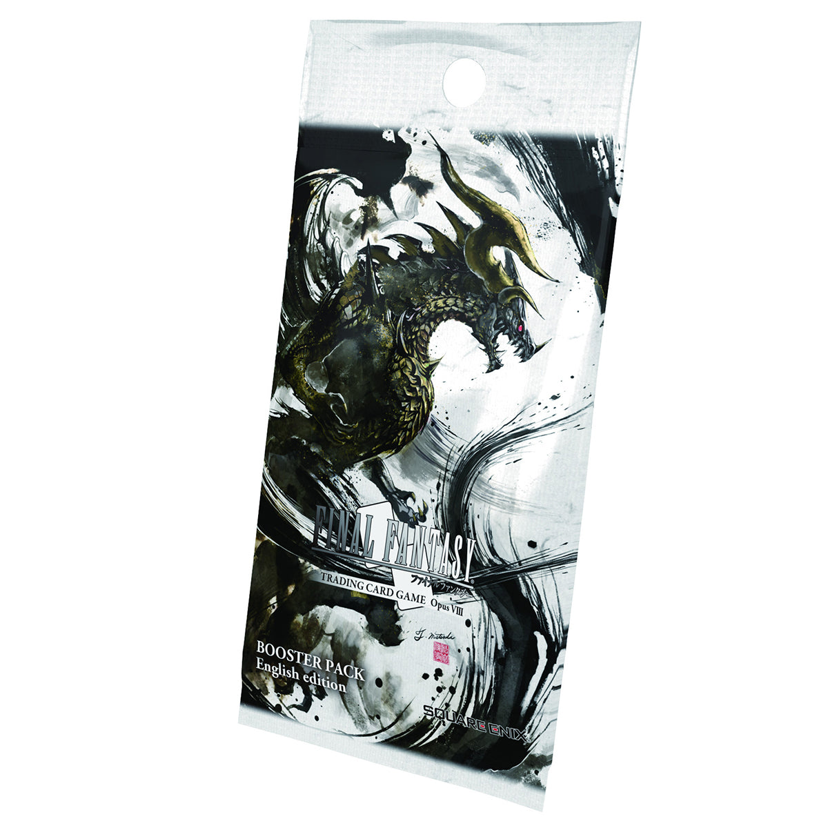 Opus VIII Booster Box w/ Alternate Art Cloud Promo Final Fantasy