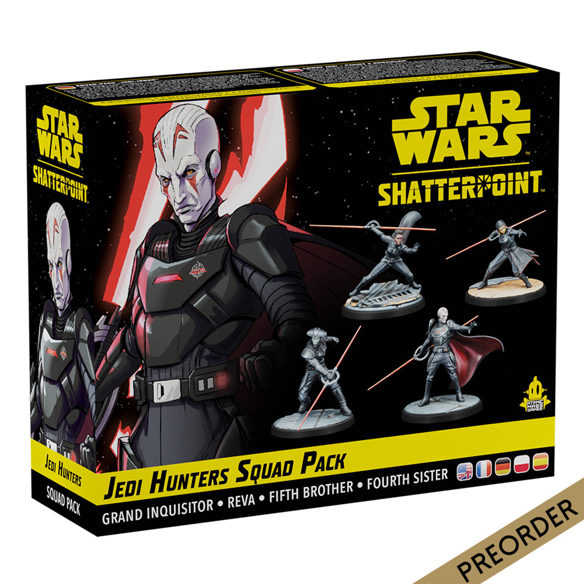 Star Wars Shatterpoint Jedi Hunters Squad Pack