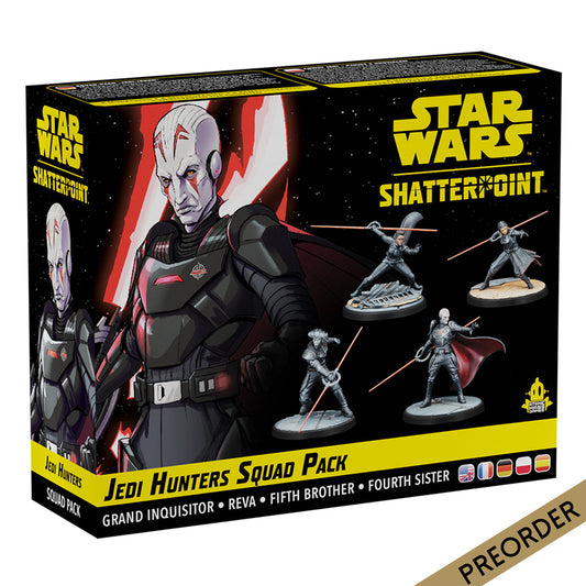 Star Wars Shatterpoint Jedi Hunters Squad Pack