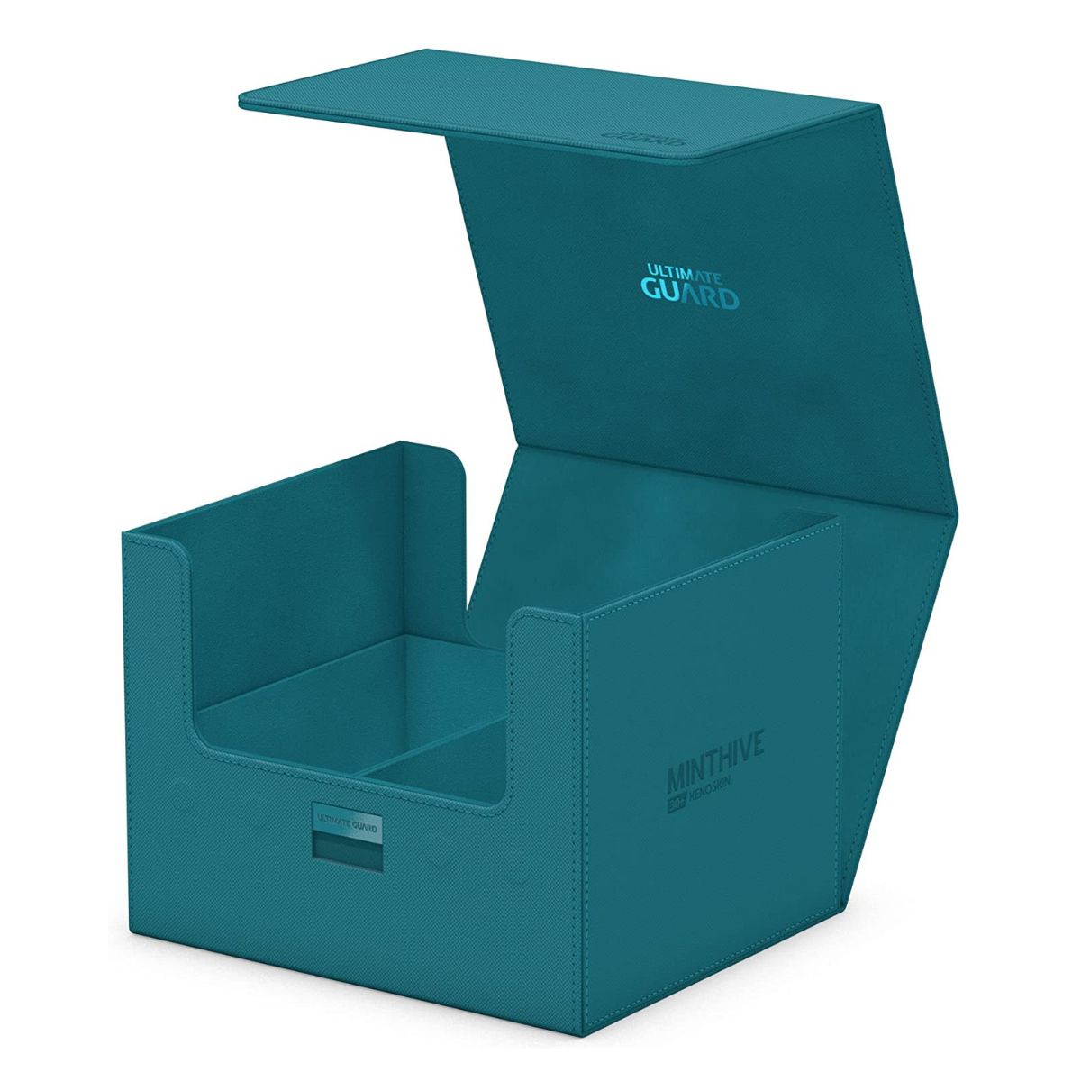 Ultimate Guard Minthive 30+ XenoSkin Petrol Blue Deck Box