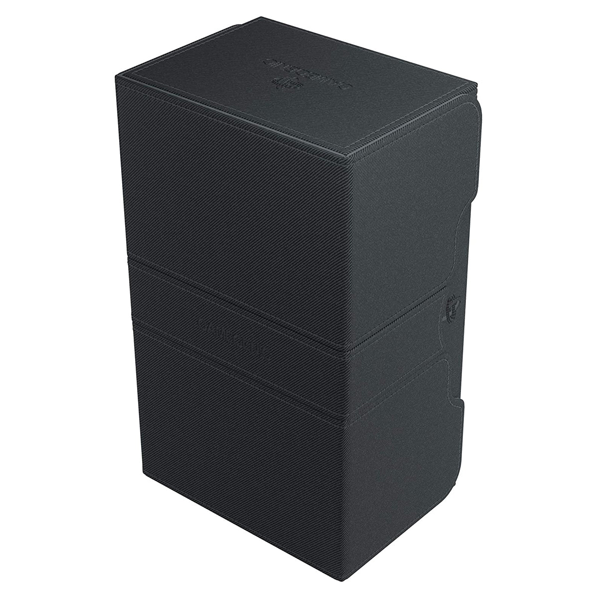 Gamegenic Stronghold 200+ Convertible Black Deck Box