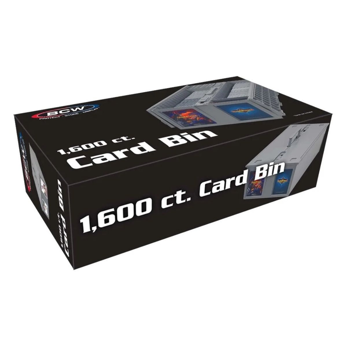 BCW Collectible Card Bin 1600 Gray