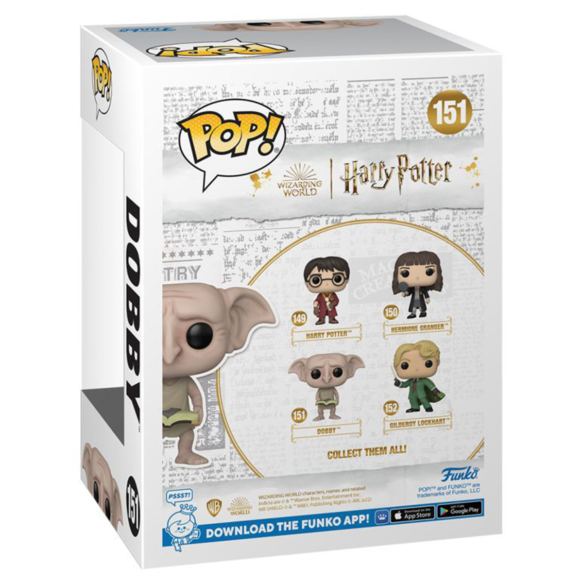 Harry Potter - Dobby Chamber of Secrets Pop! Vinyl