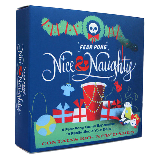Fear Pong Nice & Naughty Expansion Pack