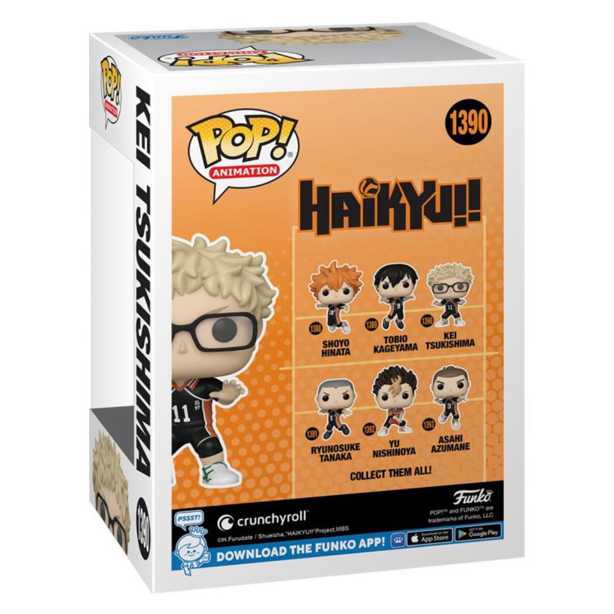 Haikyu! - Kei Tsukishima Pop! Vinyl