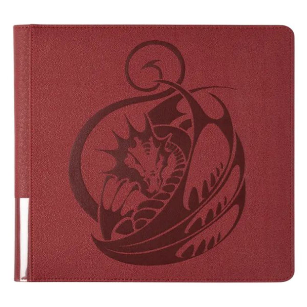 Dragon Shield Blood Red Zipster XL