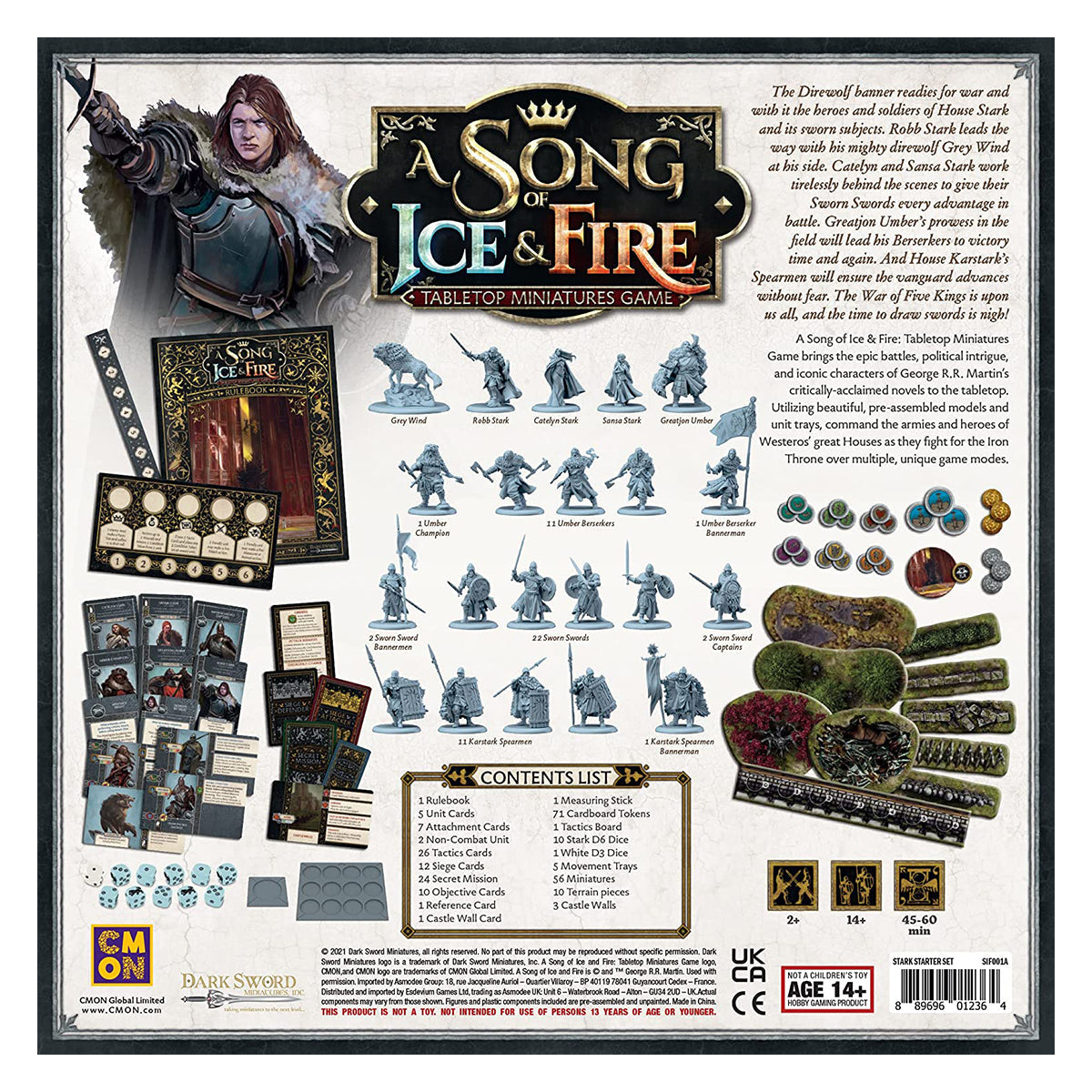 A Song of Ice and Fire Stark Starter Set