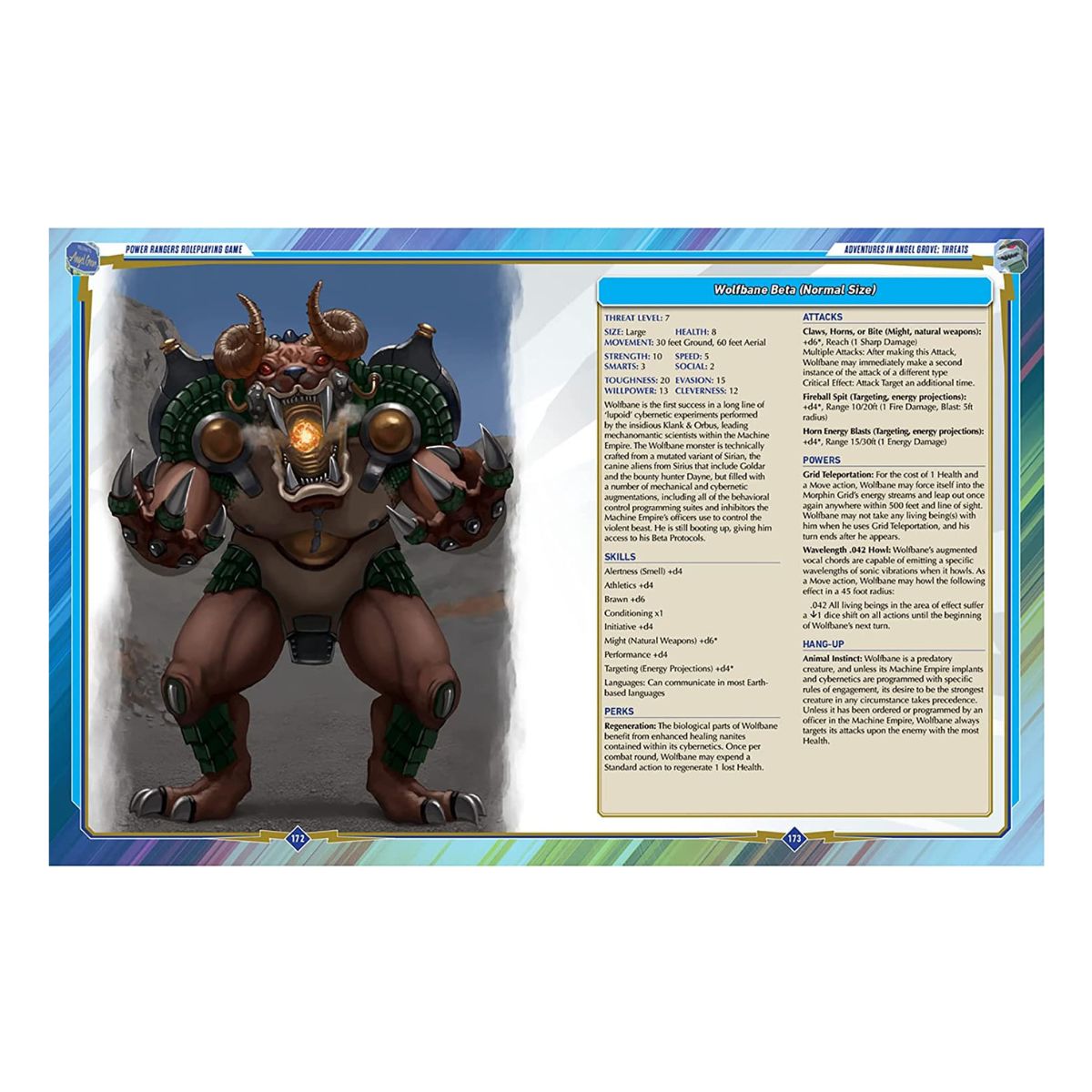 Power Rangers RPG Adventures in Angel Grove