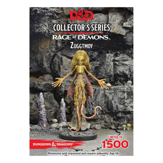 D&D Collectors Series Miniatures Rage of Demons Demon Lord Zuggtmoy