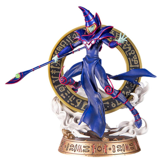 YuGiOh! - Dark Magician Blue PVC Statue