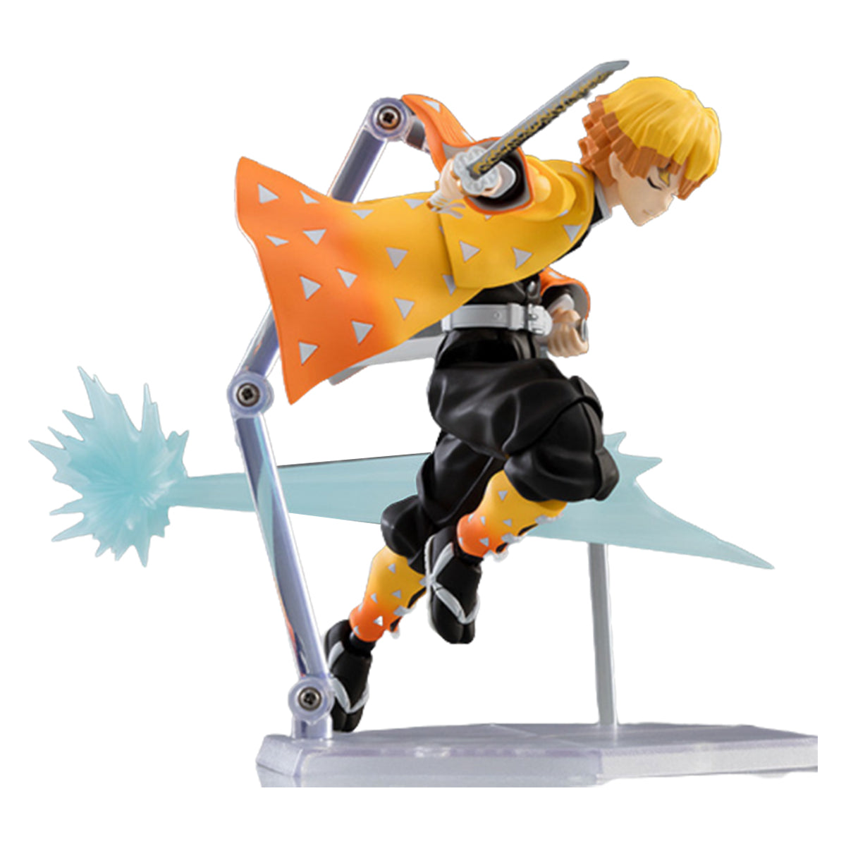 Demon Slayer: Kimetsu No Yaiba Zenitsu Agatsuma Dx Edition Figma