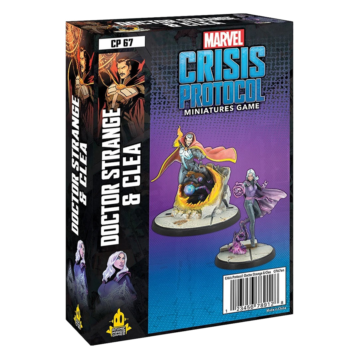 Marvel Crisis Protocol Doctor Strange and Clea