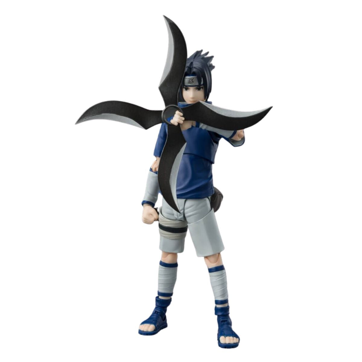 S.H.FIGUARTS Sasuke Uchiha-Ninja Prodigy Of The Uchiha Clan Bloodline