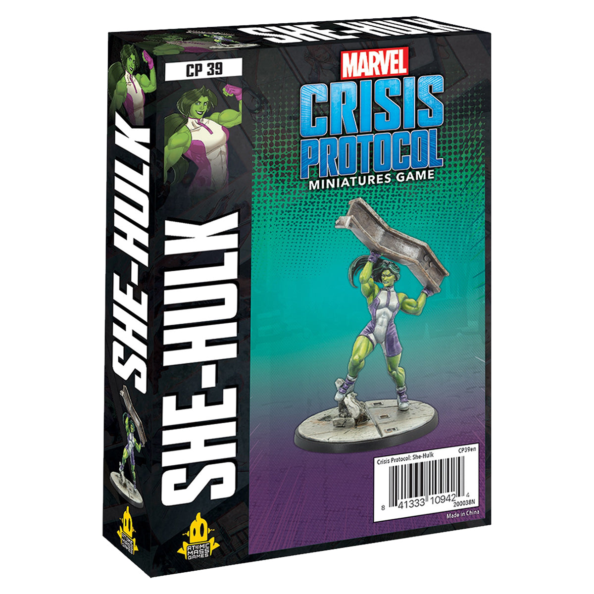 Marvel Crisis Protocol Miniatures Game She-Hulk