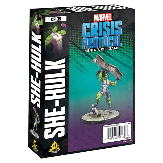 Marvel Crisis Protocol Miniatures Game She-Hulk