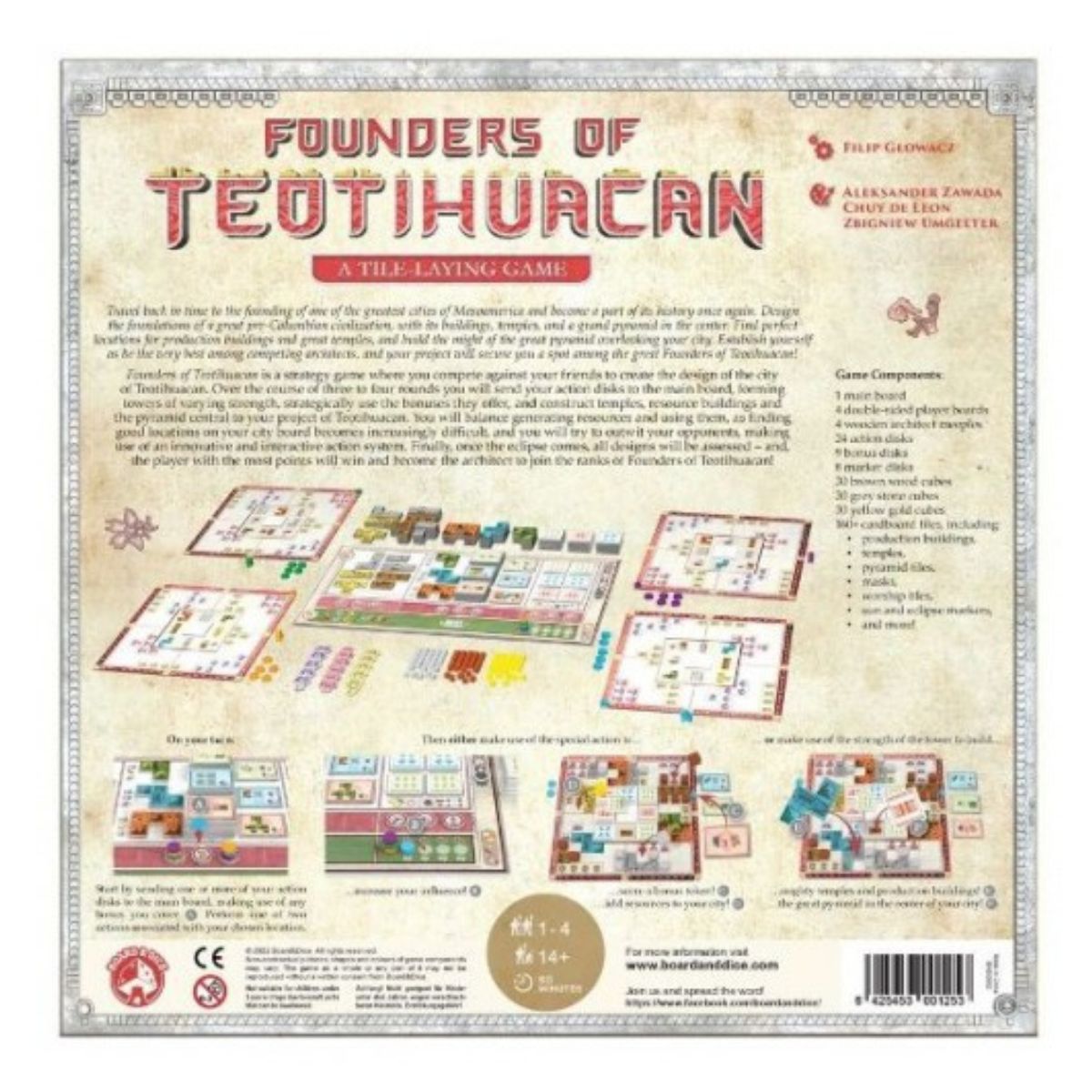 Founders of Teotihuacan