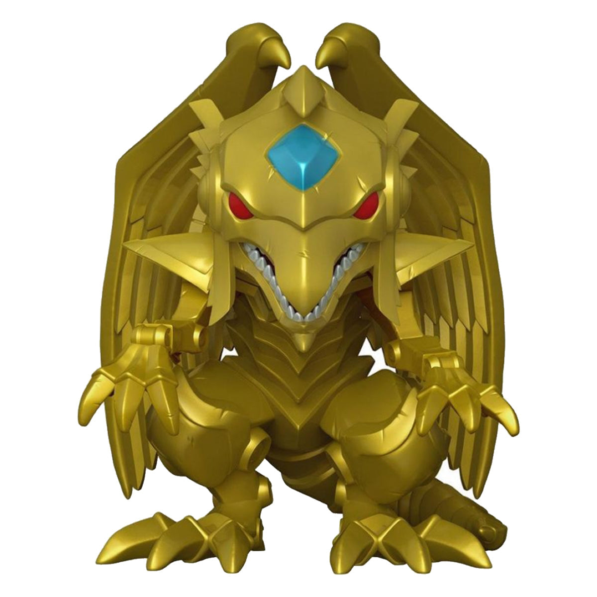 YuGiOh Winged Dragon of Ra Metallic 6" Pop Vinyl RS