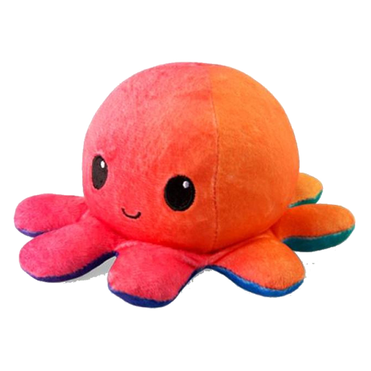 Reversible Plushie Octopus Sunset/Mermaid