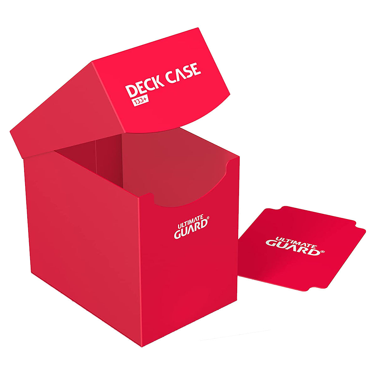 Ultimate Guard Deck Case 133+ Standard Size Red