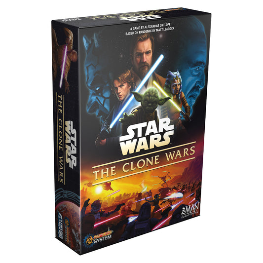Star Wars The Clone Wars A Pandemic System Game