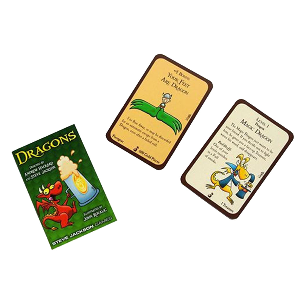Munchkin Dragons