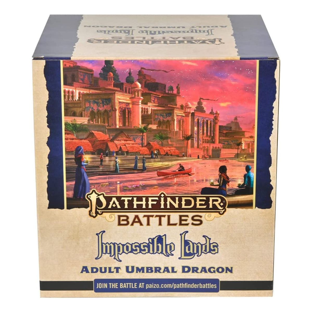 Pathfinder Battles Impossible Lands Adult Umbral Dragon Boxed Figure