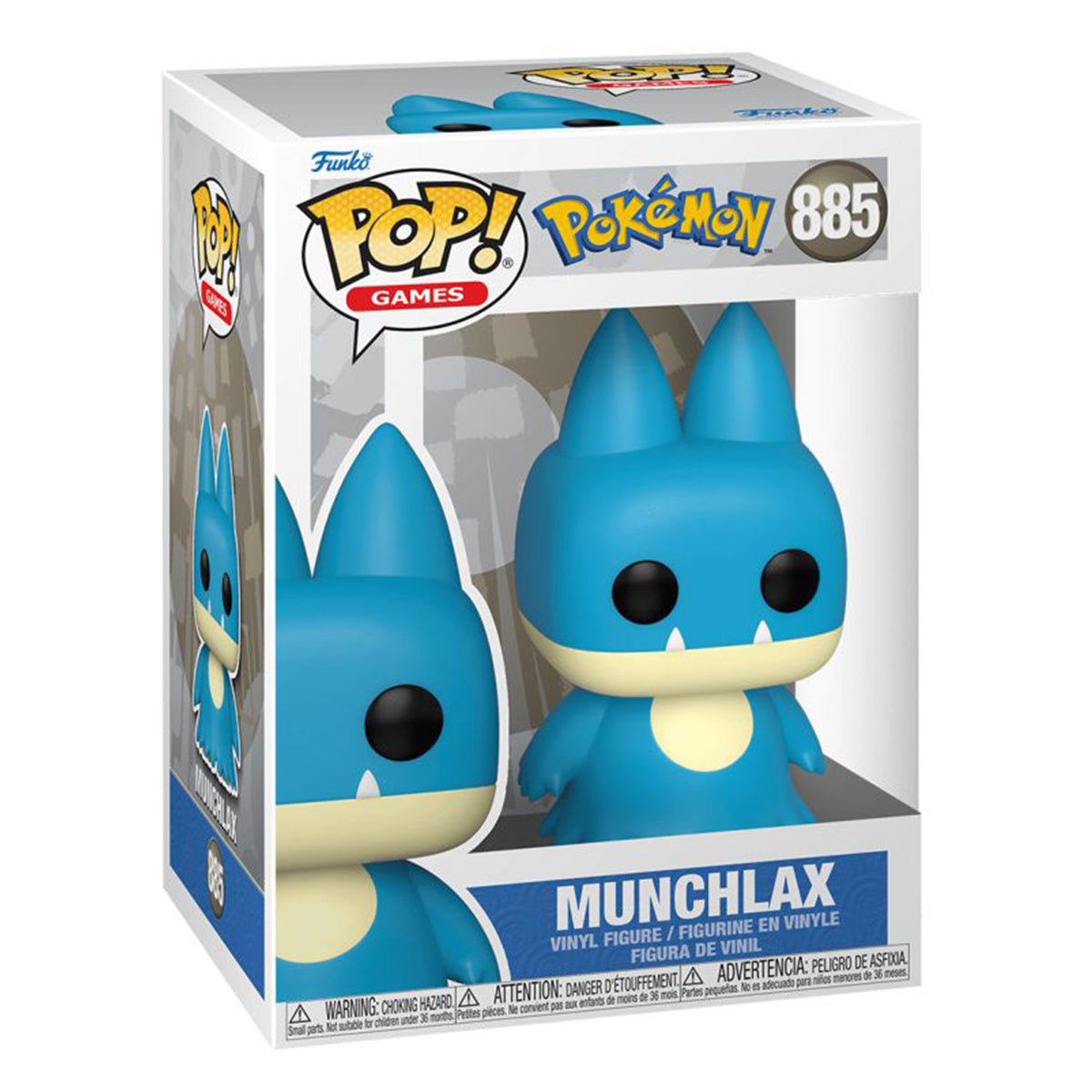 Pokemon - Munchlax Pop! Vinyl
