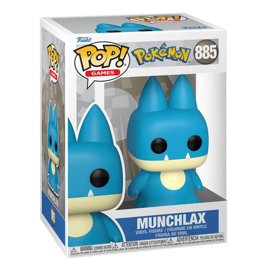 Pokemon - Munchlax Pop! Vinyl
