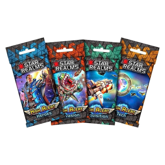 Star Realms High Alert (Set of 4)