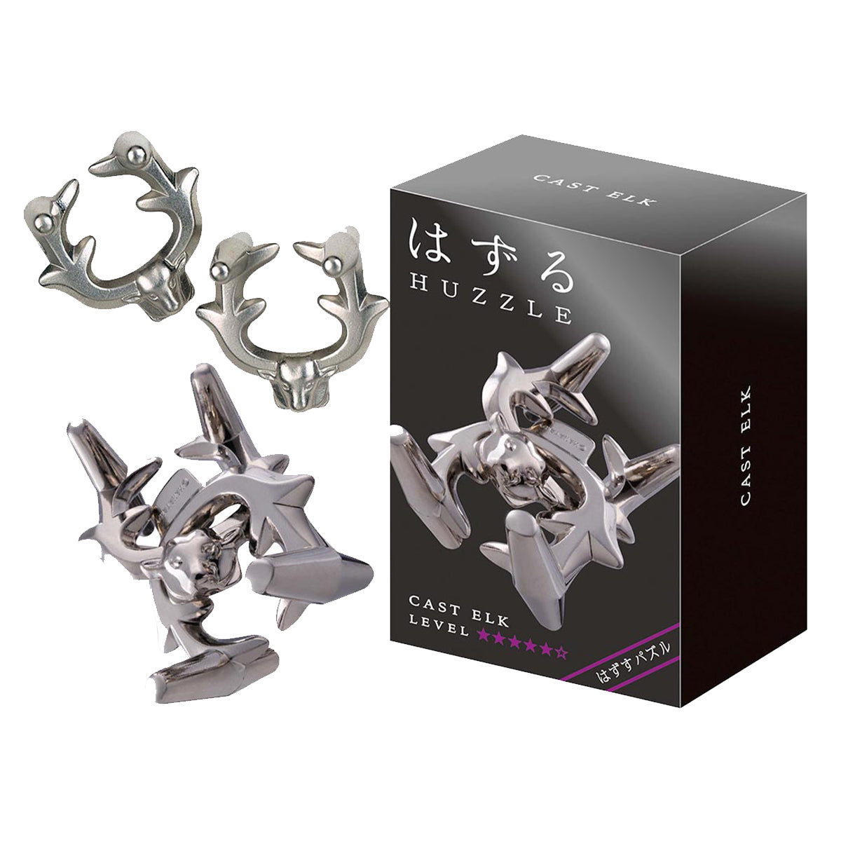 Hanayama Huzzle Hand Puzzle L5 Elk