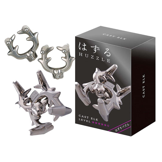 Hanayama Huzzle Hand Puzzle L5 Elk