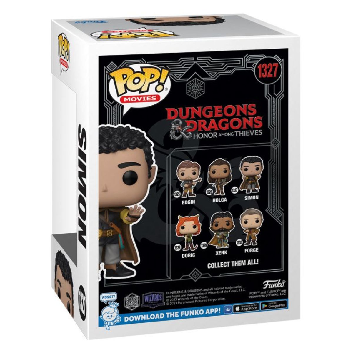 Dungeons & Dragons: Honor Among Thieves (2023) - Simon Pop! Vinyl