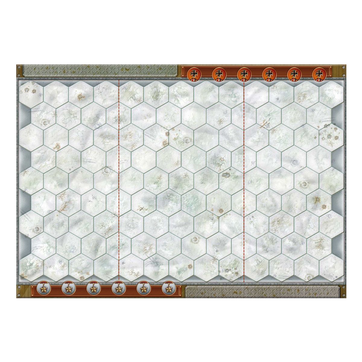 Memoir '44 - Winter - Desert Board Map