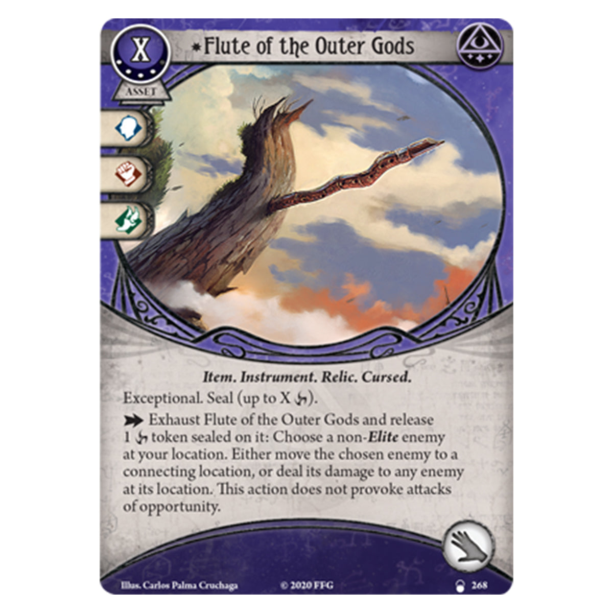 Arkham Horror LCG The Lair of Dagon Mythos Pack