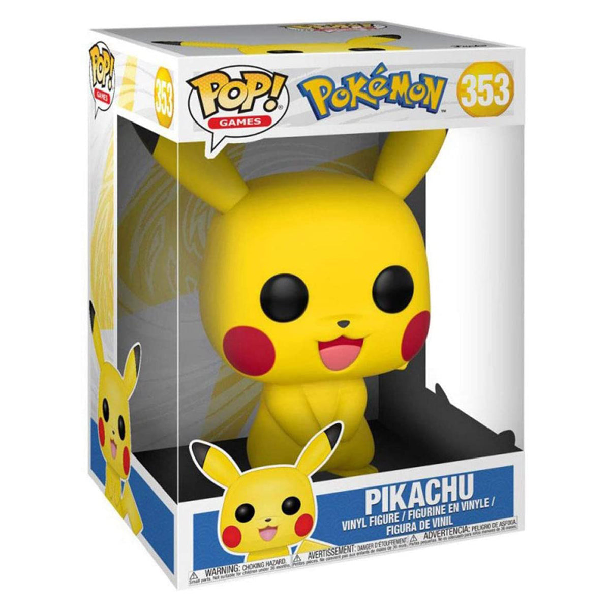 Pokemon Pikachu 18" Pop Vinyl RS
