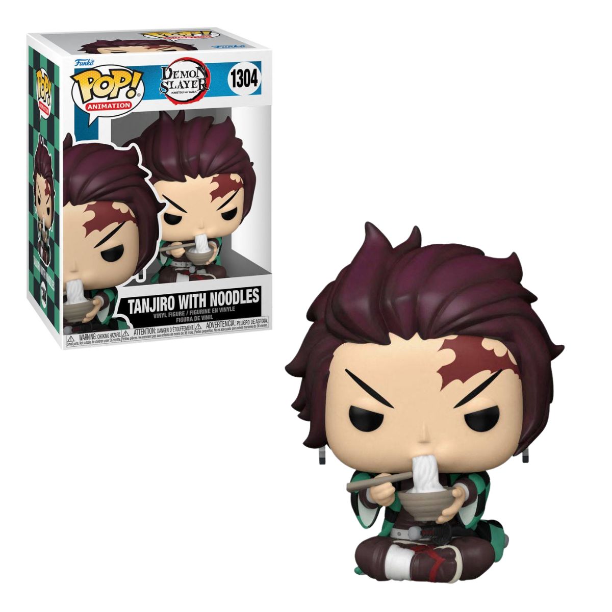 Demon Slayer - Tanjiro with Noodles Pop! Vinyl
