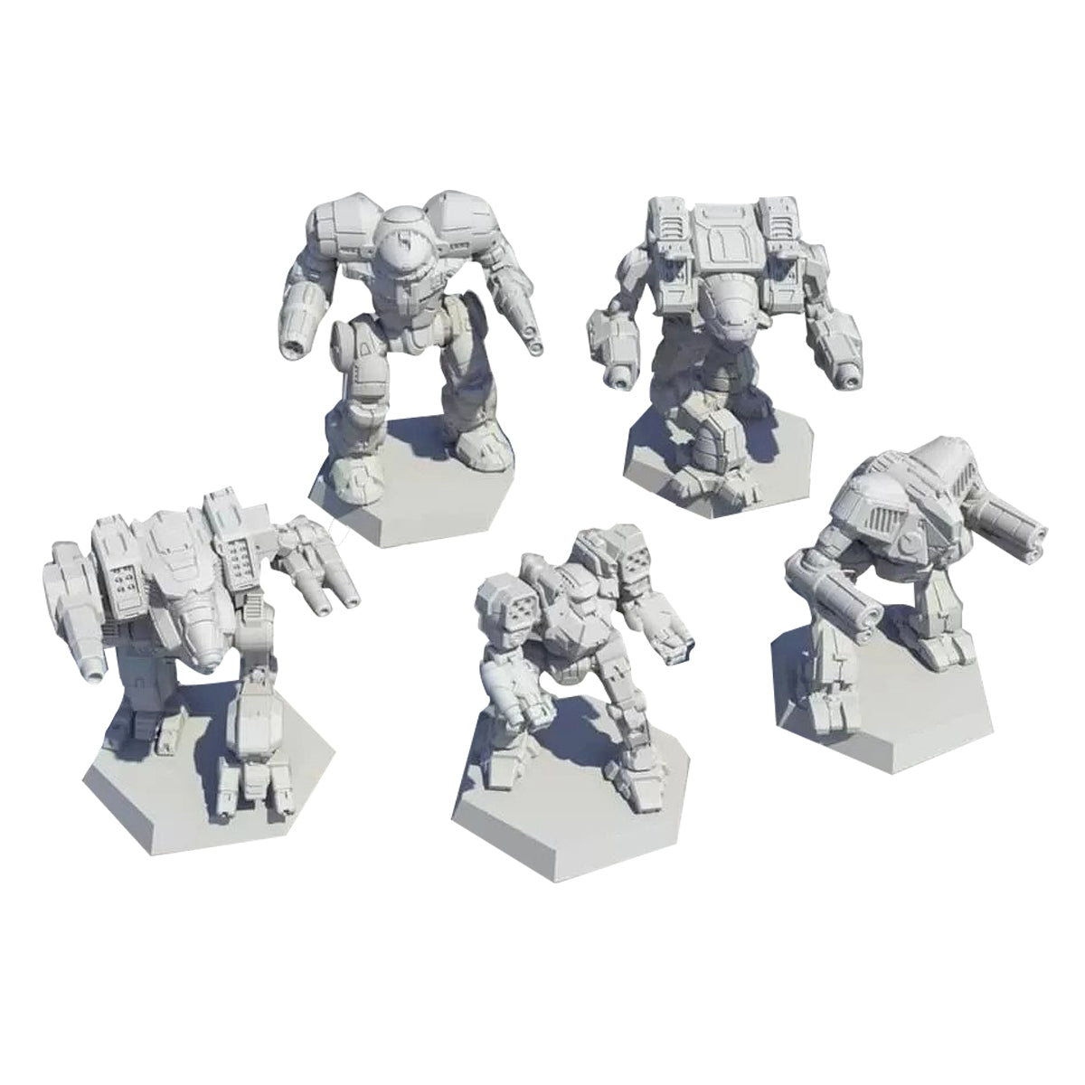 Battletech Clan Support Star
