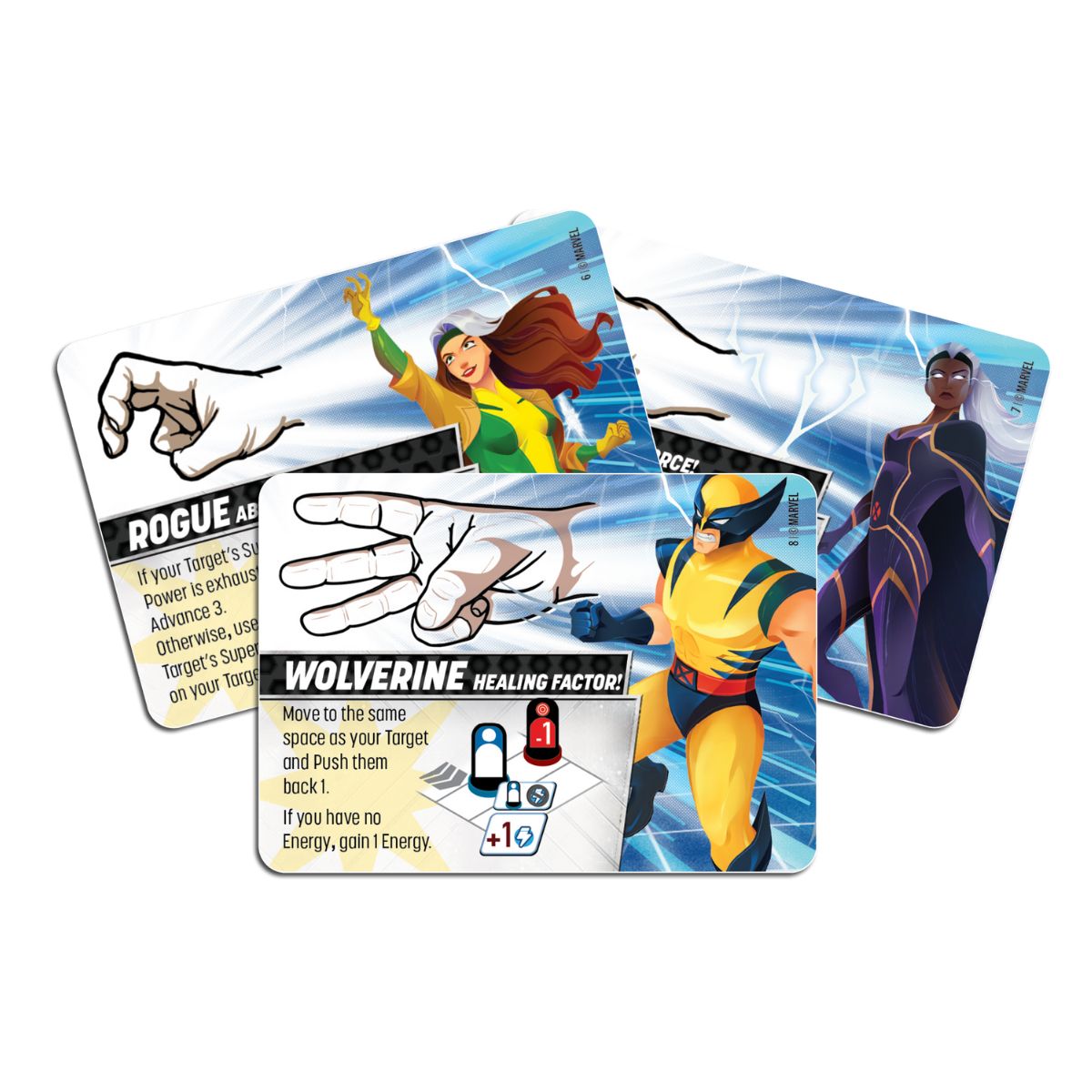 Marvel Rock Paper Heroes Enter the Danger Room