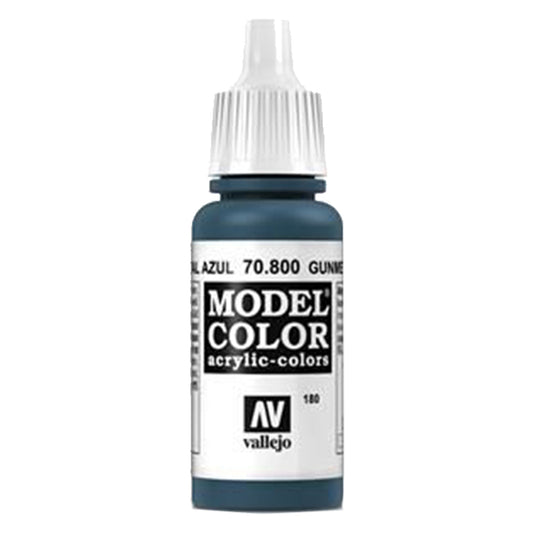 Vallejo Model Colour - Metallic Metal Blue 17 ml