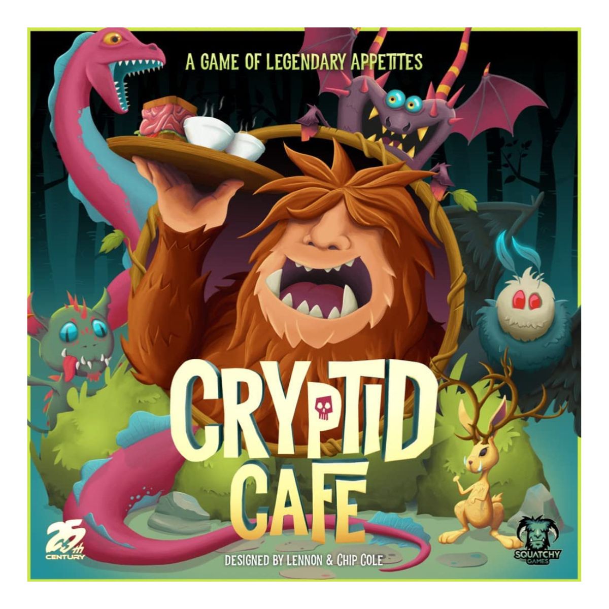 Cryptid Café