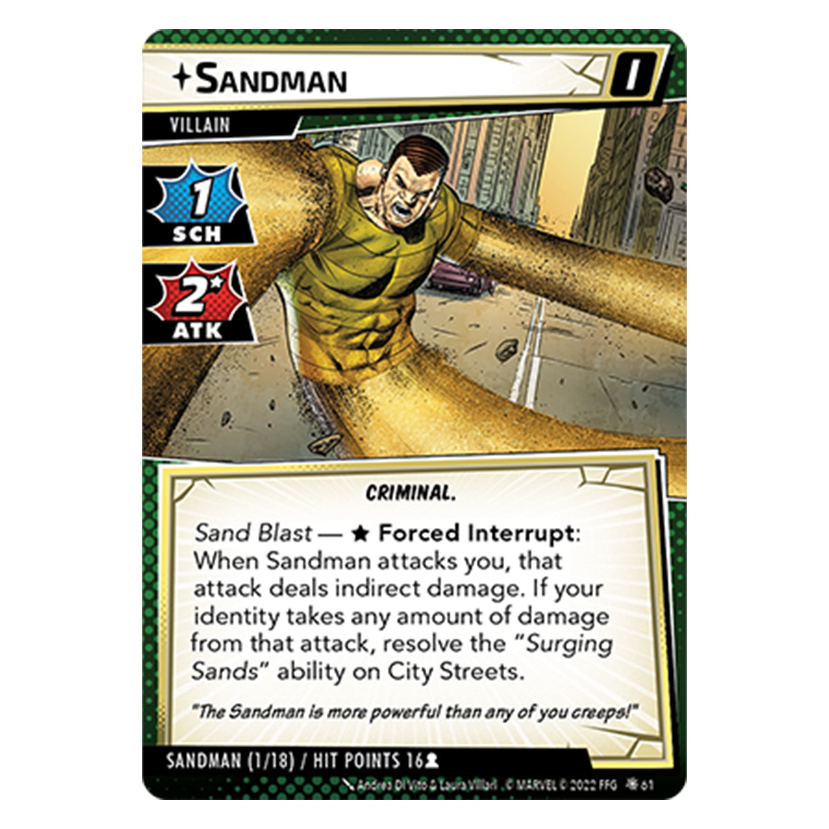 Marvel Champions LCG Sinister Motives Expansion