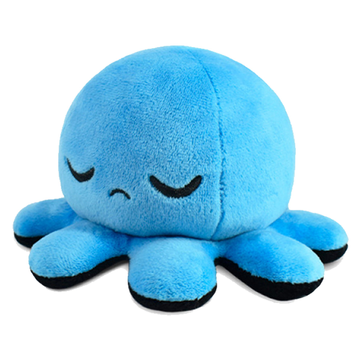 Reversible Plushie Octopus Sleepy/Fiery