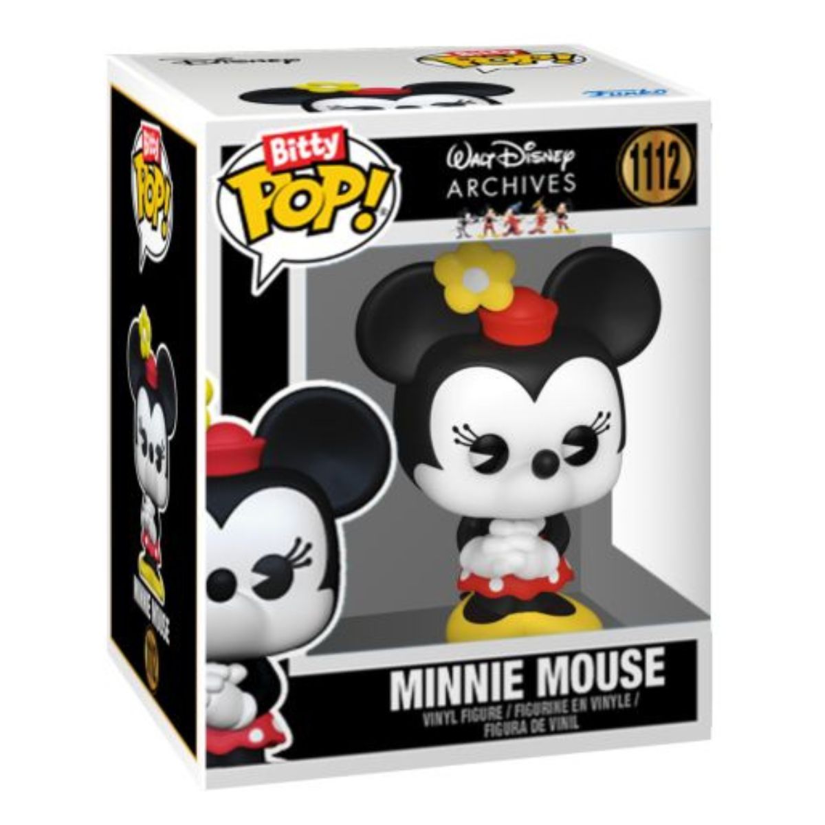Disney - Goofy & Friends Bitty Pop! 4-Pack