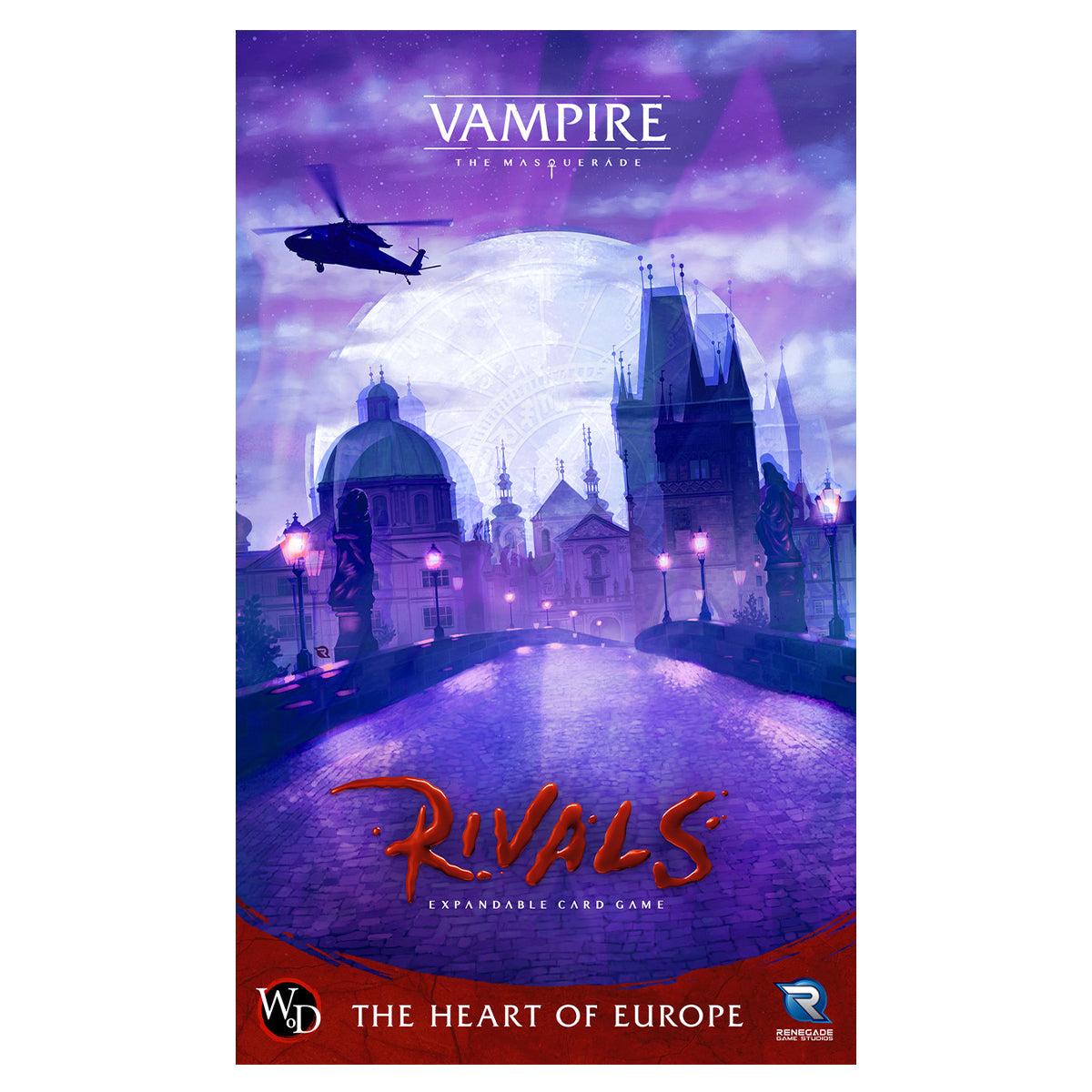 Vampire: The Masquerade Rivals Expandable Card Game The Heart of Europe Expansion